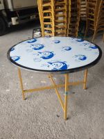 Hướng dẫn quy trình mua bàn tròn inox 1m2 tại Inox Sang Trọng