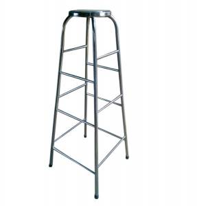 GHẾ ĐỐT NHANG INOX 1M2 (MẶT GHẾ DÀY 0.5MM, CHÂN GHẾ ỐNG PHI 25 DÀY 0.4MM)