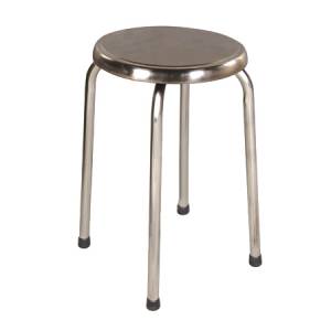 GHẾ ĐẨU INOX 4 CHÂN (CAO 0.5M, MẶT GHẾ DÀY 1MM, ỐNG PHI 25 DÀY 1MM). LOẠI TỐT