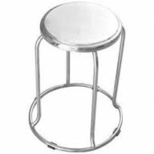 GHẾ ĐÔN INOX (CAO 0.5M, MẶT GHẾ DÀY 1MM, ỐNG PHI 19 DÀY 1MM). LOẠI TỐT