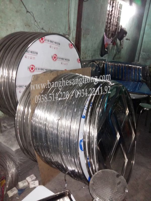 Nơi mua các loại bàn ghế inox trong khu vực Tp.HCM