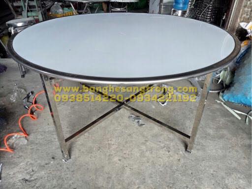 Tìm hiểu ưu điểm và đặc điểm chung của bàn inox