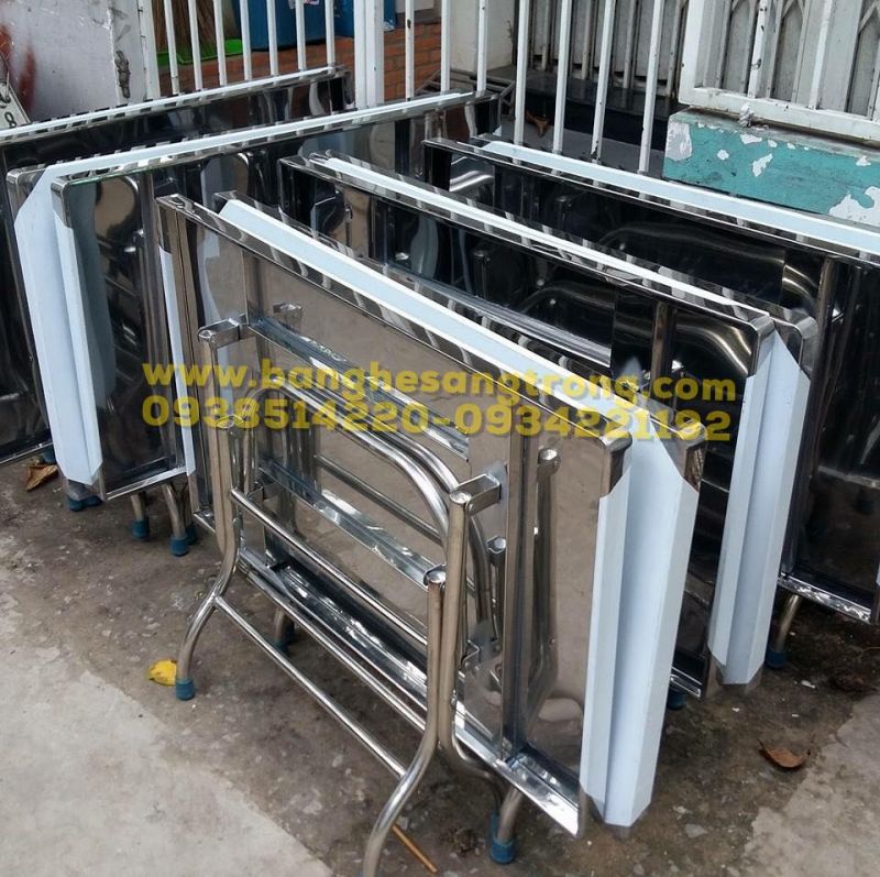 Địa chỉ bán bàn inox chữ nhật uy tín, chất lượng tại TP. HCM!