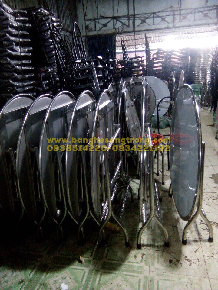 Bàn ghế inox 304 - Sự lựa chọn số 1 dành cho người tiêu dùng!